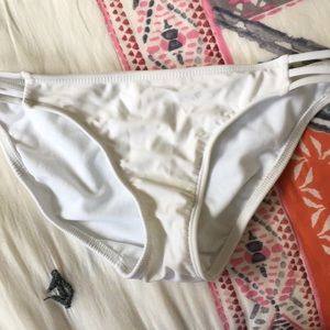 Target white bathing suit bottoms.